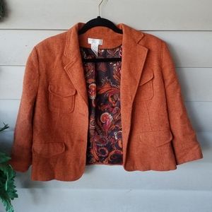 Vintage style blazer